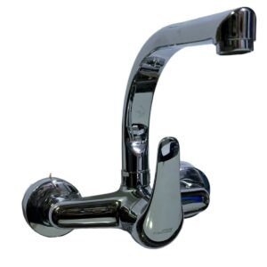 Robinet mural mitigeur Clemed 15cm