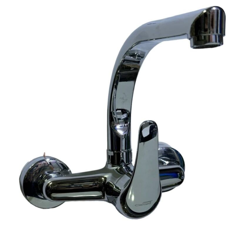 Robinet mural mitigeur Clemed 15cm Robinet mural mitigeur Clemed 15cm