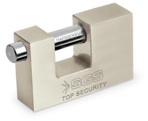 Cadenas de sécurité rectangulaire SGS 80 mm