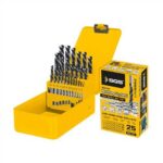 Coffret de forets SGS 25 pièces