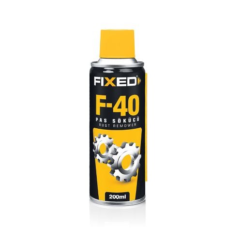 Dégrippant antirouille FIXED F-240 spray 200 ml