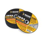 Disque à tronçonner inox SGS 230 mm