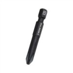 Embout de vissage PH2 SGS 75 mm noir
