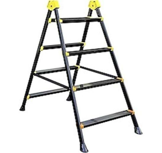 Escabeau double face SGS 3+3 marches