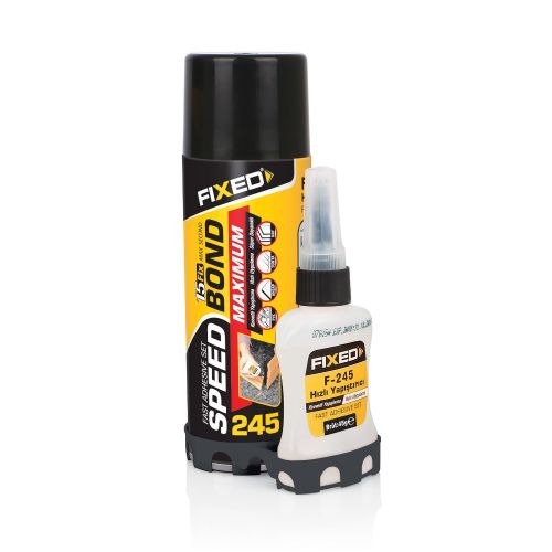 Kit colle rapide FIXED Speed Bond 200 ml / 45 g