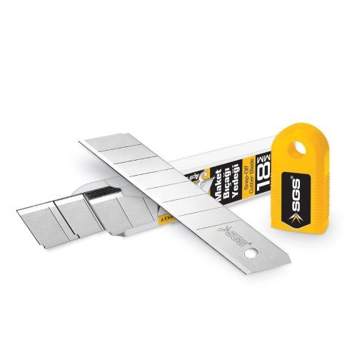Lames de cutter SGS 0,5 mm
