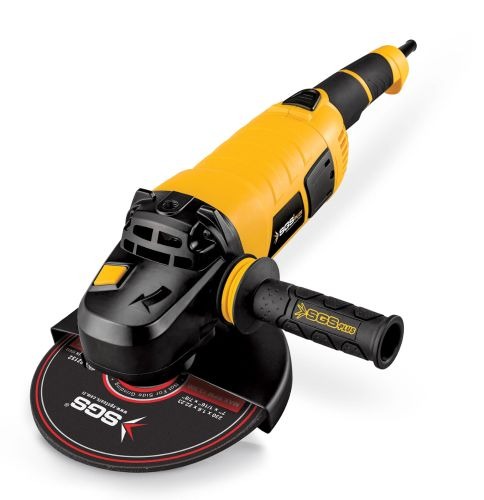 Meuleuse d'angle professionnelle SGS Plus 230 mm 2500 W