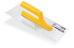 Platoir cranté SGS 8 × 8 mm 30 cm manche ouvert