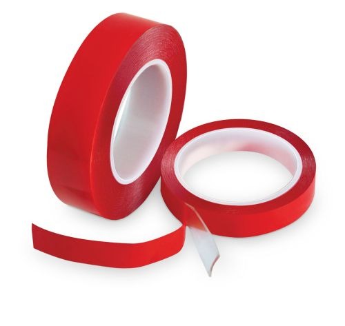 Ruban adhésif double face transparent SGS 25 mm × 5 m