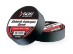 Ruban isolant électricien SGS noir