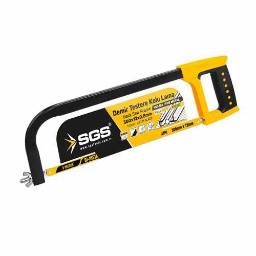 Scie à métaux professionnelle SGS