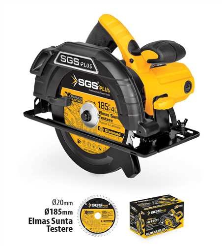 Scie circulaire professionnelle SGS Plus 1500 W