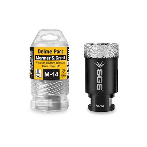 Scie cloche diamant M14 SGS 18 mm