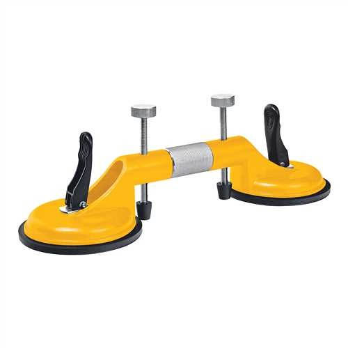 Ventouse double avec barre SGS