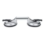 Ventouse double en aluminium SGS