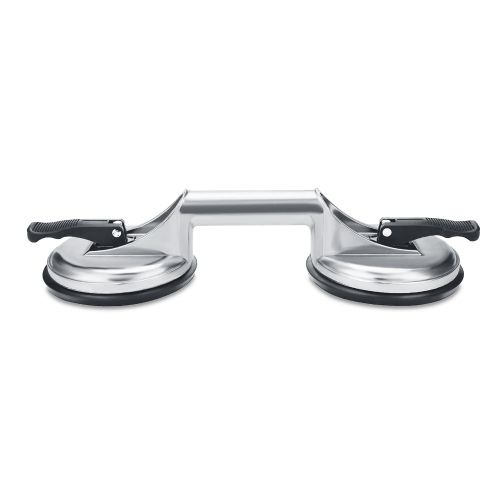 Ventouse double en aluminium SGS