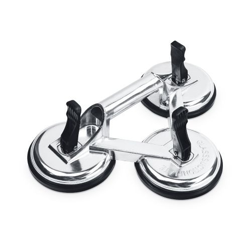Ventouse triple en aluminium SGS
